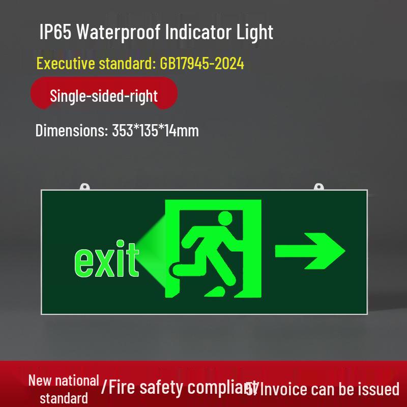 LED Emergency Exit & Stair Marker Light
