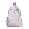 Junior Senior High School Student Schoolbag Women's Bow Backpack Large Capacity Lightweight Backpack