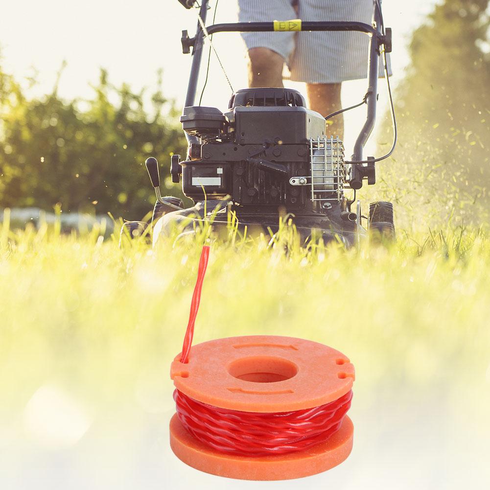 6Pcs Trimmer Lawn Mover Spool String Line Accessory Fit for Worx WA0010 Strimmer