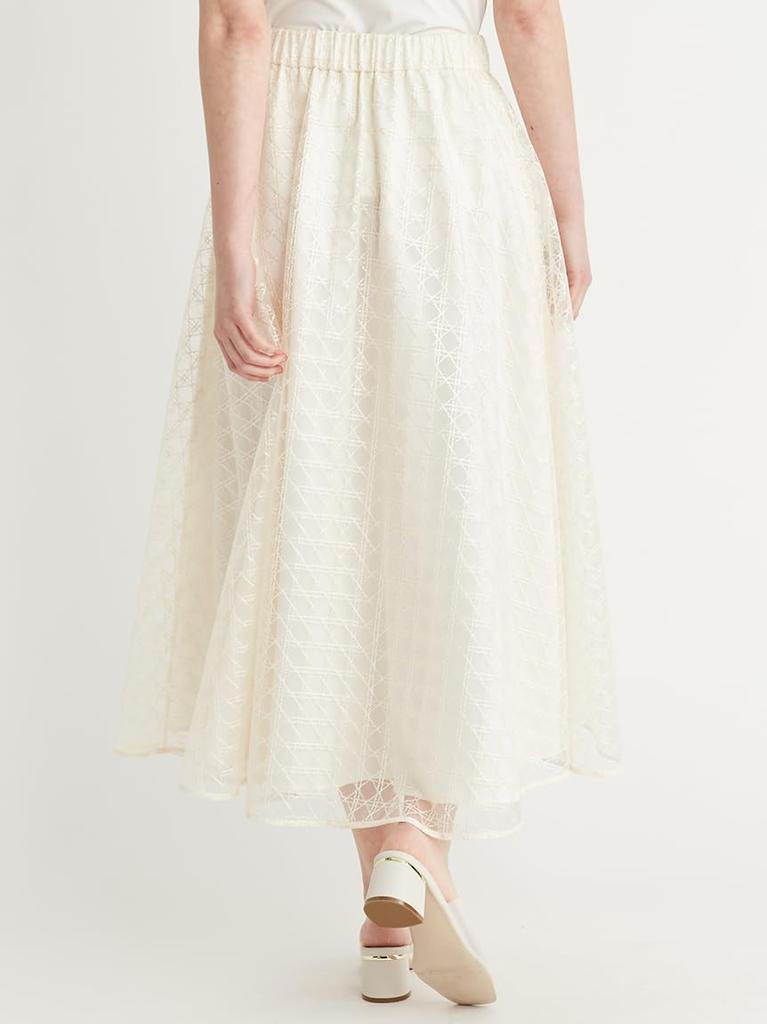 Gilet and Tulle Skirt CWFO252034BLK36