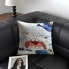 Furina Cute Genshin Impact Cushion Cover Natural Linen Organic Fabric Double-Sided Printing Sofa Home Decor Gift Pillow Case