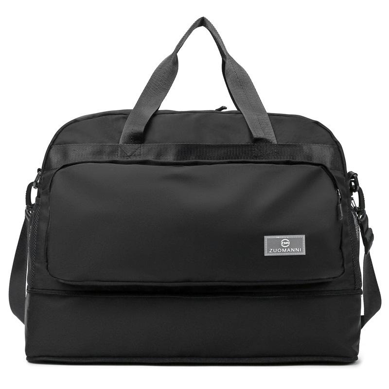 Short-distance Business Trip Oblique Span Travel Bag Portable Pull Rod Luggage Bag Large-capacity School Storage Bag