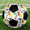 Zig & Sharko Theme Size 5 Soccer Ball, Suitable for Both Indoor and Outdoor Matches, a Gift Suitable for Everyone.