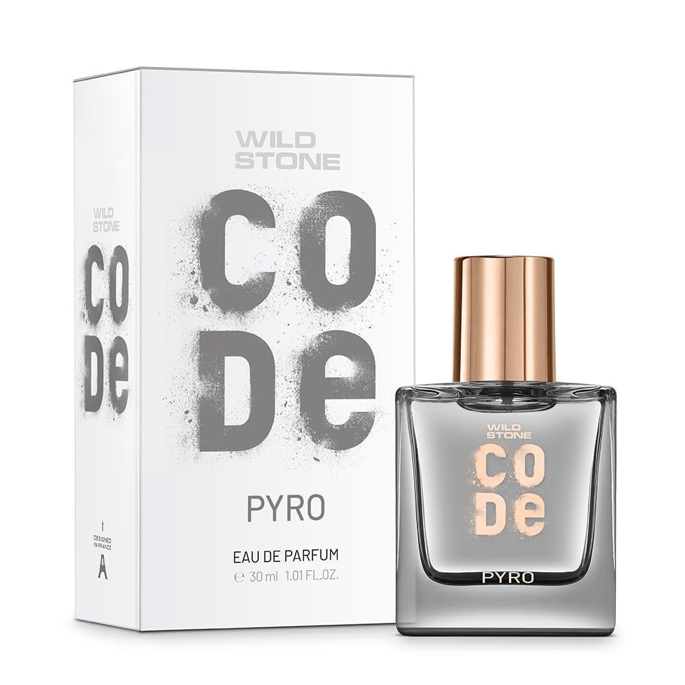 

Wild Stone Code Pyro Eau De Parfum For Men 30ml Bold Long Lasting Luxury Fragrance Perfume Scent For Confident Charismatic Style