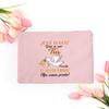 You Will Become An Aunt/Grandma Baby On The Road Print Makeup Bags Pregnancy Announcement Cosmetic Bags Baby Reveal for Family