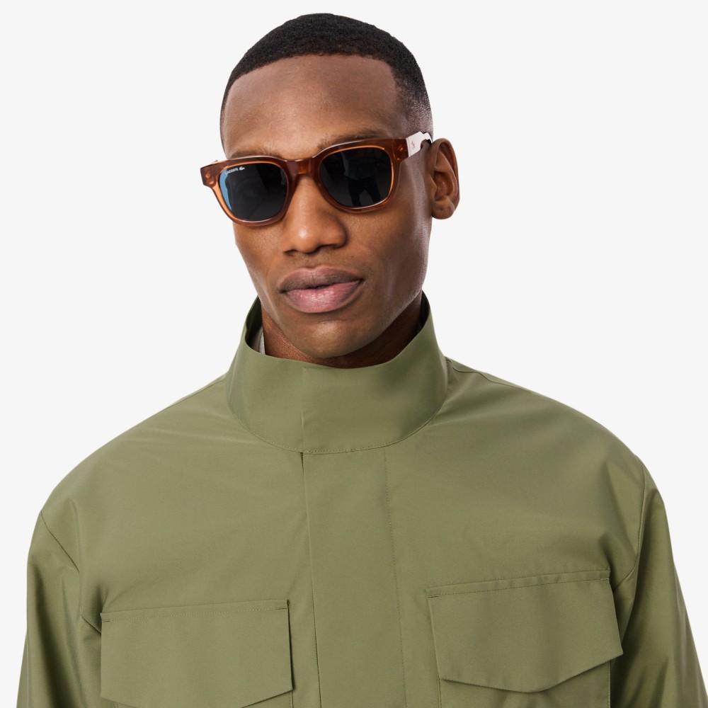 [lacoste] Men's 4-Pocket Safari Jumper BH6236-56GBMY
