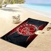 Ajax Amsterdam Print Strandtuch, Großes Weiches Schnelltrocknendes Handtuch für Strand Camping Schwimmen