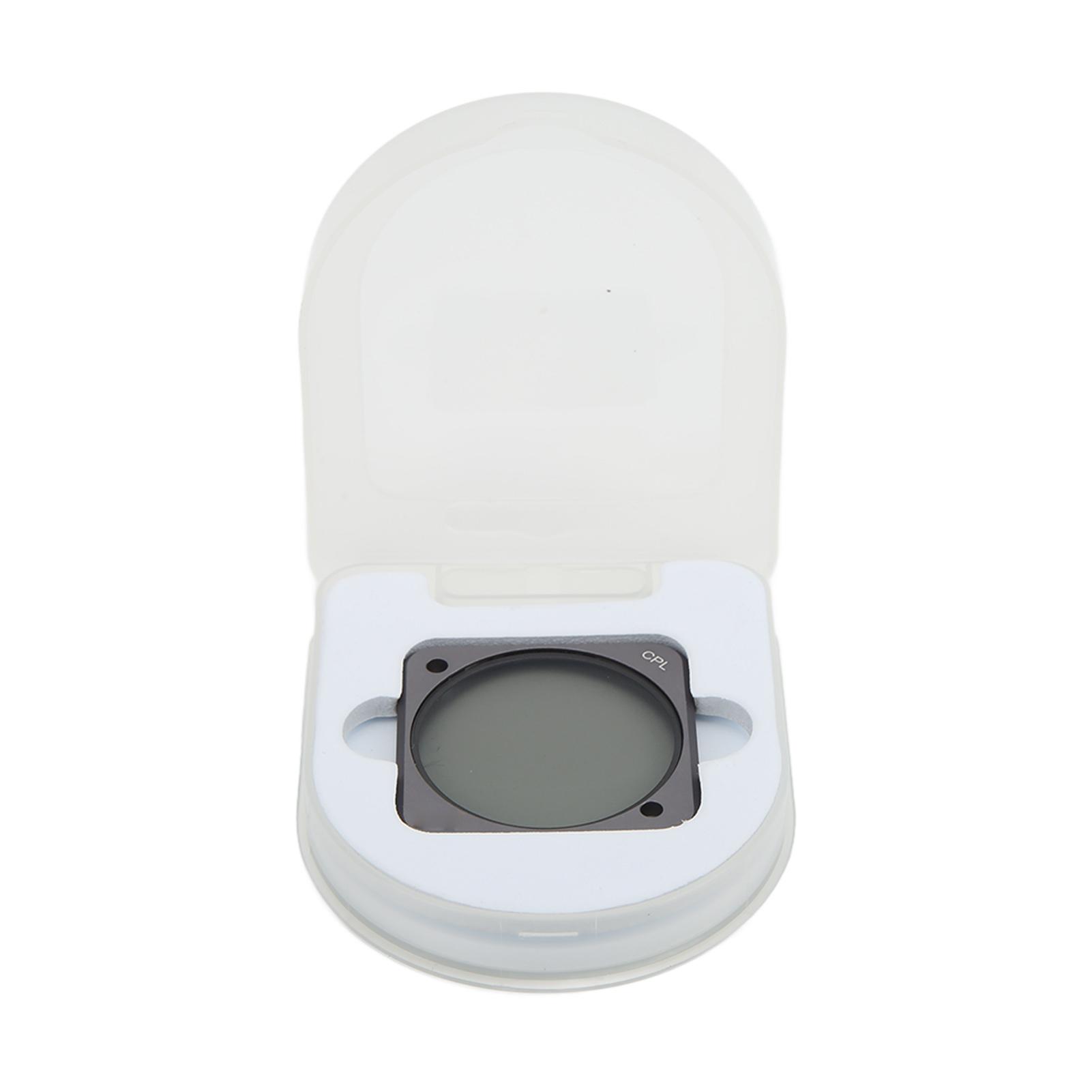 

Junestar CPL Оптическое стекло Набор фильтров для объектива экшн-камеры для DJI Action 2