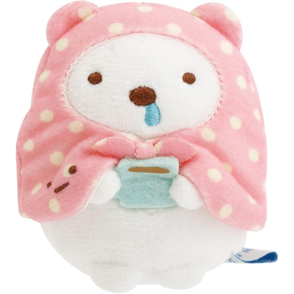 San-X Sumikko Gurashi Plush Toy Shirokuma Soft and Cuddly 20cm