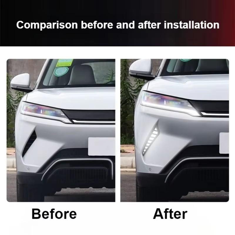 Accessories For BYD ATTO 2 2024 2025 LED Daytime Running Light Front Fog Light Sequential Turn Signal Light