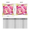 Haru Urara Pillow Case Umamusume Soft Pillow Cover For Couch Sofa Bedroom Cute Funny Pillowcases