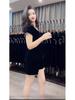Lace Trim V-Neck Top & Shorts Two-Piece Set - 2025 Summer Fashion