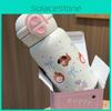 Large Capacity Stainless Steel Insulated Bottle With Straw For Travel And Outdoor