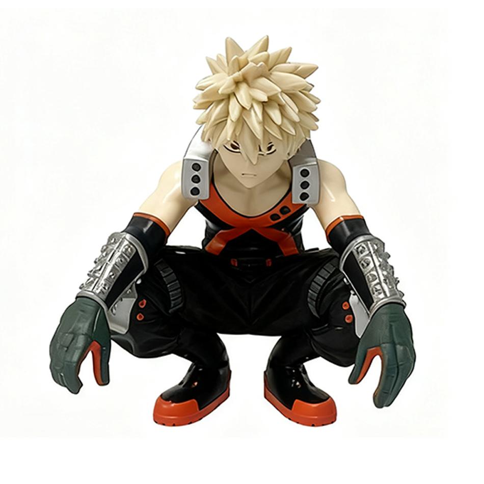 : My Hero Academia Action Figures Izuku Midoriya & Katsuki Bakugo Perfect Surprise Gift for Kids Collector's Edition