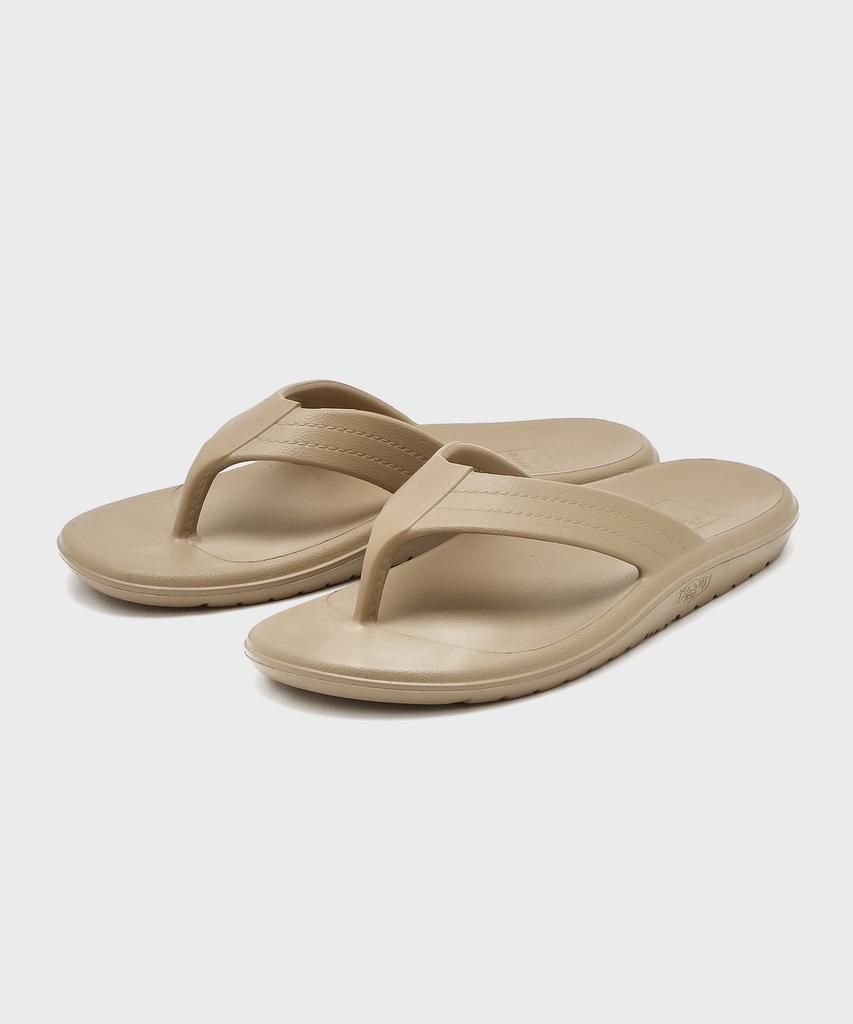 Island Slipper Unisex Beige Eva Y Slide