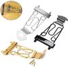 Precisions Engineered Semi Hollow Guitar Bridge Suitable for Electric Guitars Enhanced Durability and String Protection