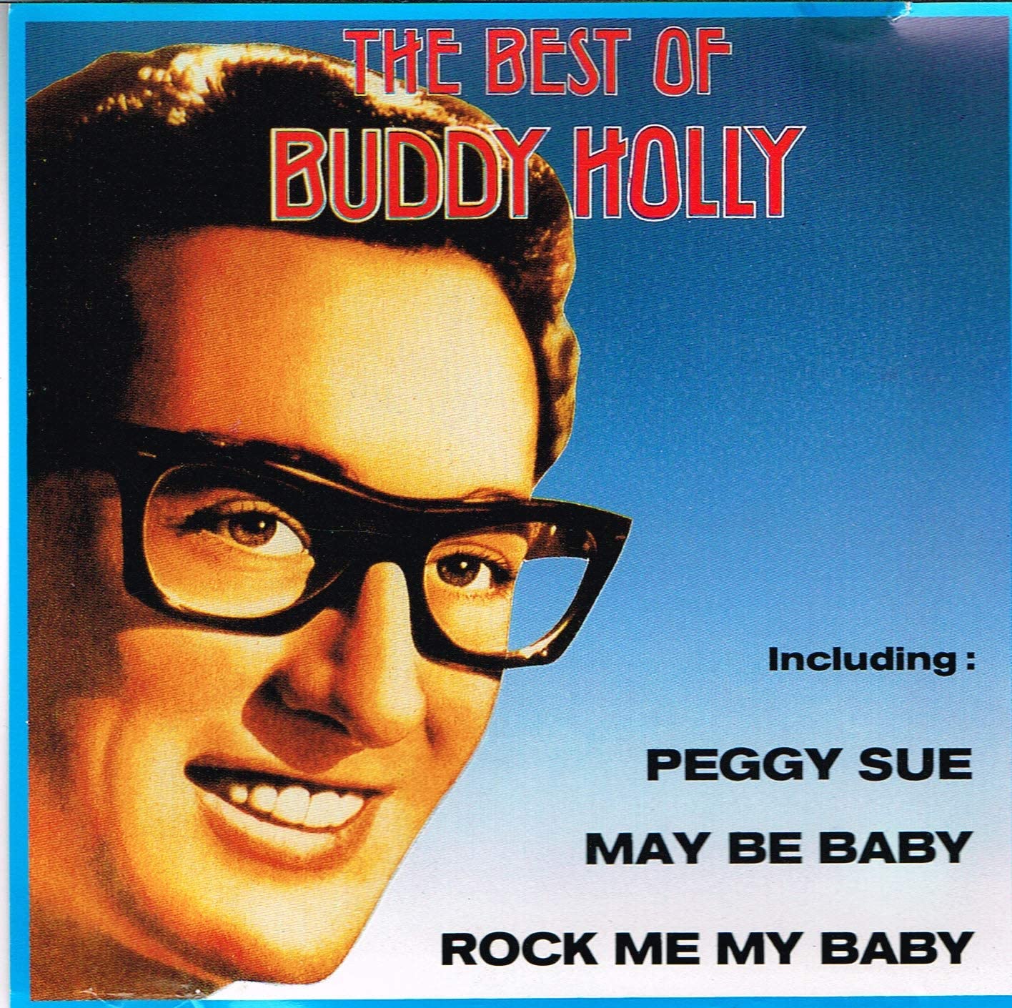 

CD BUDDY HOLLY - Best of Europe Rock Used