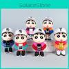 Trendy Wear Clothes Crayon Shin Chan Action Figures Model Toy Doll Decoration