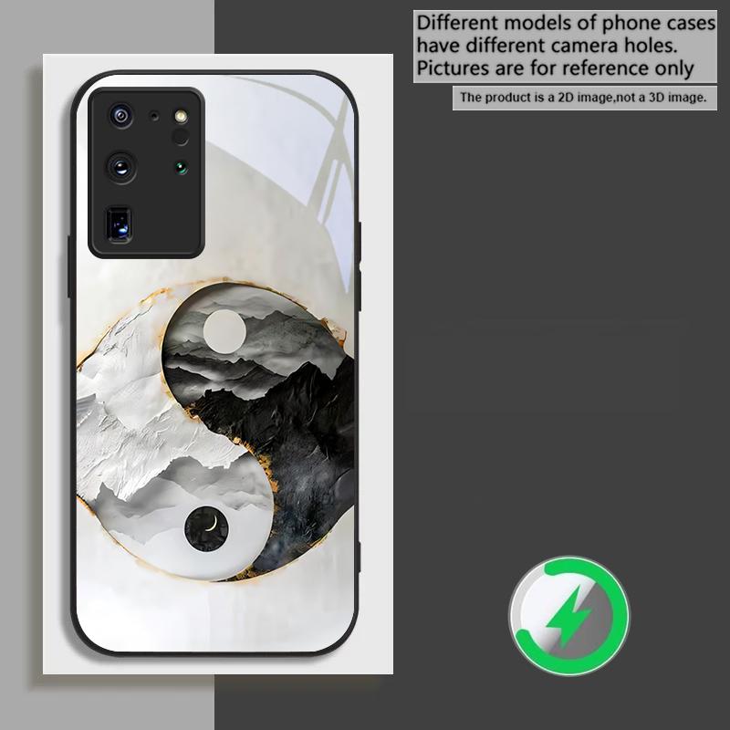 Snow Mountain Cluster Suitable For Samsung Galaxy S26 Ultra S20 FE S21 S22+ S23 Plus S24 S25 Edge magnetism Glass Phone Casee