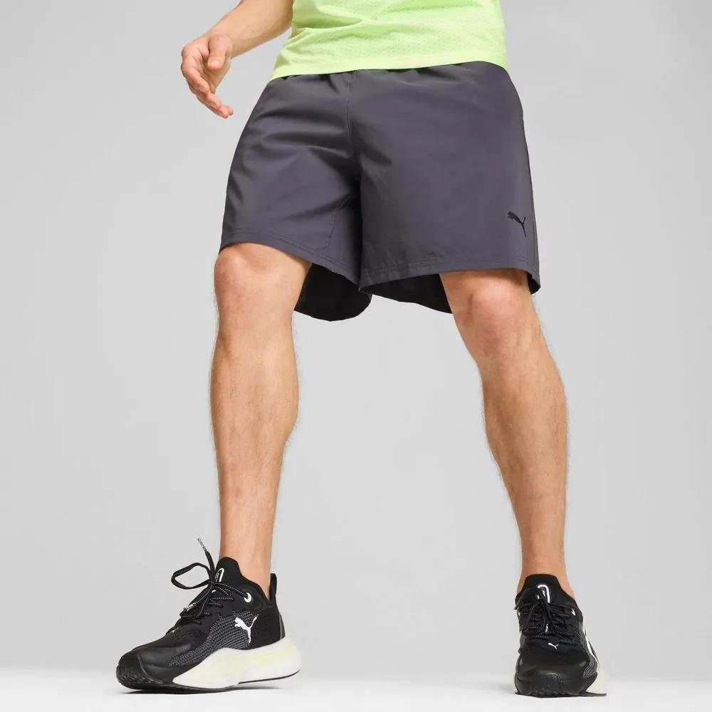 Puma Train Fav Blaster Elastic Logo Solid Color Comfortable Sports Shorts Men Shorts 525958-69