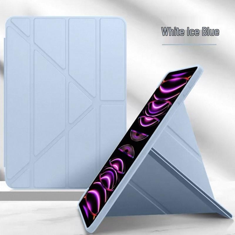 Drop-Proof Silicone Case for iPad 5th Gen (2017) with 3+Y Support, Compatible with A1822