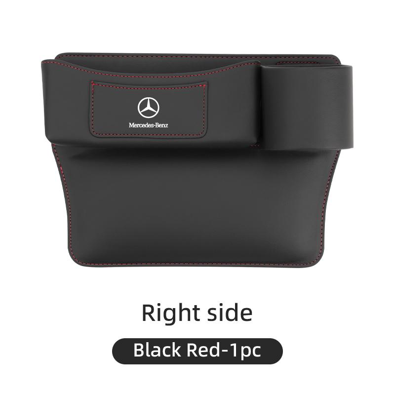 FIQ4 2025 Hot Car Seat Gap Storage Box Car Crevice Storage Box Seat Organizer For Mercedes Benz AMG A C E Class C180 C200 C260 C300 W