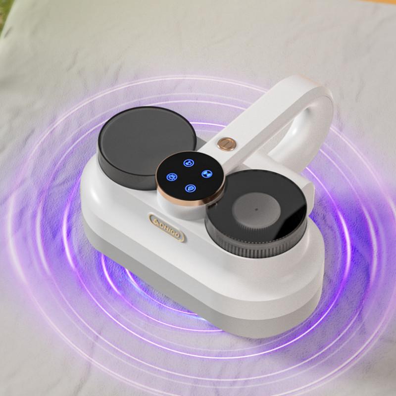 130W Wireless Portable Vacuum Mite Remover Household Mattresses Mite Removal Device Handheld Sterilization Vacuum Cleaner