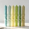 Handmade Candle Mold Heat-Resistant Silicone Candle Mold Long Rod Candle Mold Non-Toxic