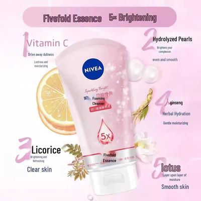 Nivea Upplysande & Fuktgivande Kräm
