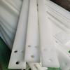 White & Black POM Square Anti-Collision Bar - Wear-Resistant Polyoxymethylene Strip for Processing