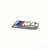 For BMW M Power M3 M5 Logo G01 G30 F30 F31 E36 E87 E60 E46 E91 X1 X3 X5 E53 For M 2 M3 M4 Competition Cs Car tail label sticker XU7