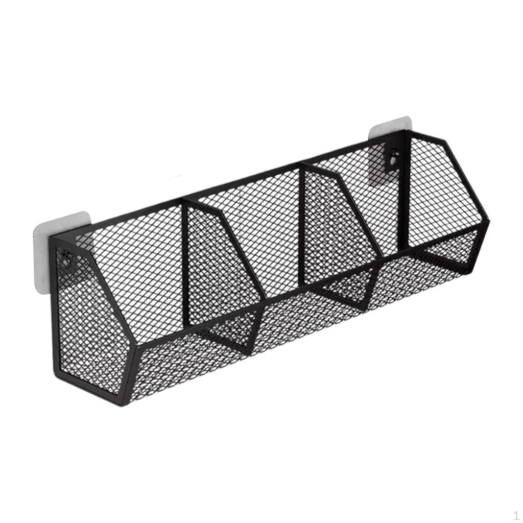 Grid Wall Baskets in Metal Wire for Fruit And Vegetable Storage