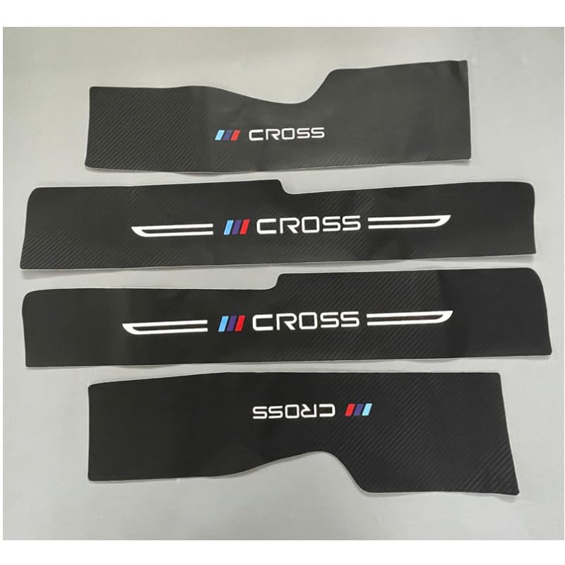 MEKOMEKO CRS-MKN4P Ny Toyota Corolla Cross Exklusiv Interiör Tröskelskydd Sidosteg Tröskelskydd