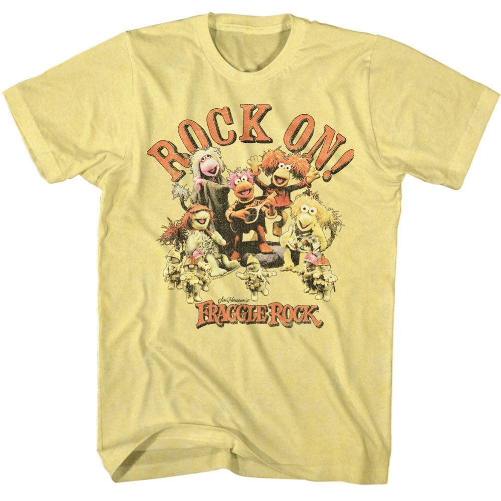 26 Fraggle Rock Rock On Puppets TV Shirt Unisex T-Shirt XXXL