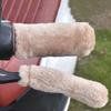 Practical Bicycle Grip Sleeves Winter Motorcycle Handle Protective Cover  Tricycles