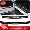 Car Hot XR Carbon Fiber Car Rear Bumper Trunk Guard Protected Sticker For Honda Civic Varadero Xl1000 Xadv 750 Forza Vt600 Aut