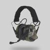 TLXT Tactical Helmet Rail Mounted Headset Adapter