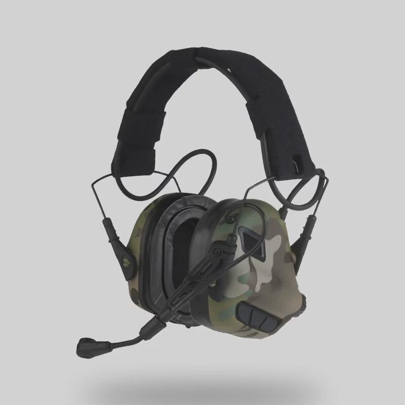TLXT Tactical Helmet Rail Mounted Headset Adapter