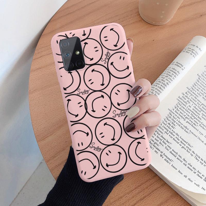 Leopard Print Phone Case For Samsung Galaxy A51 4G 5G A71 5G Protection Back Cover Soft Silicone Fundas For Samsung A 51 Coque