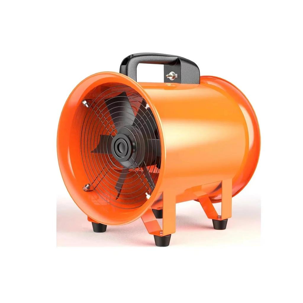 1.1KW Portable 220V Axial Fan Blower with 5m Duct