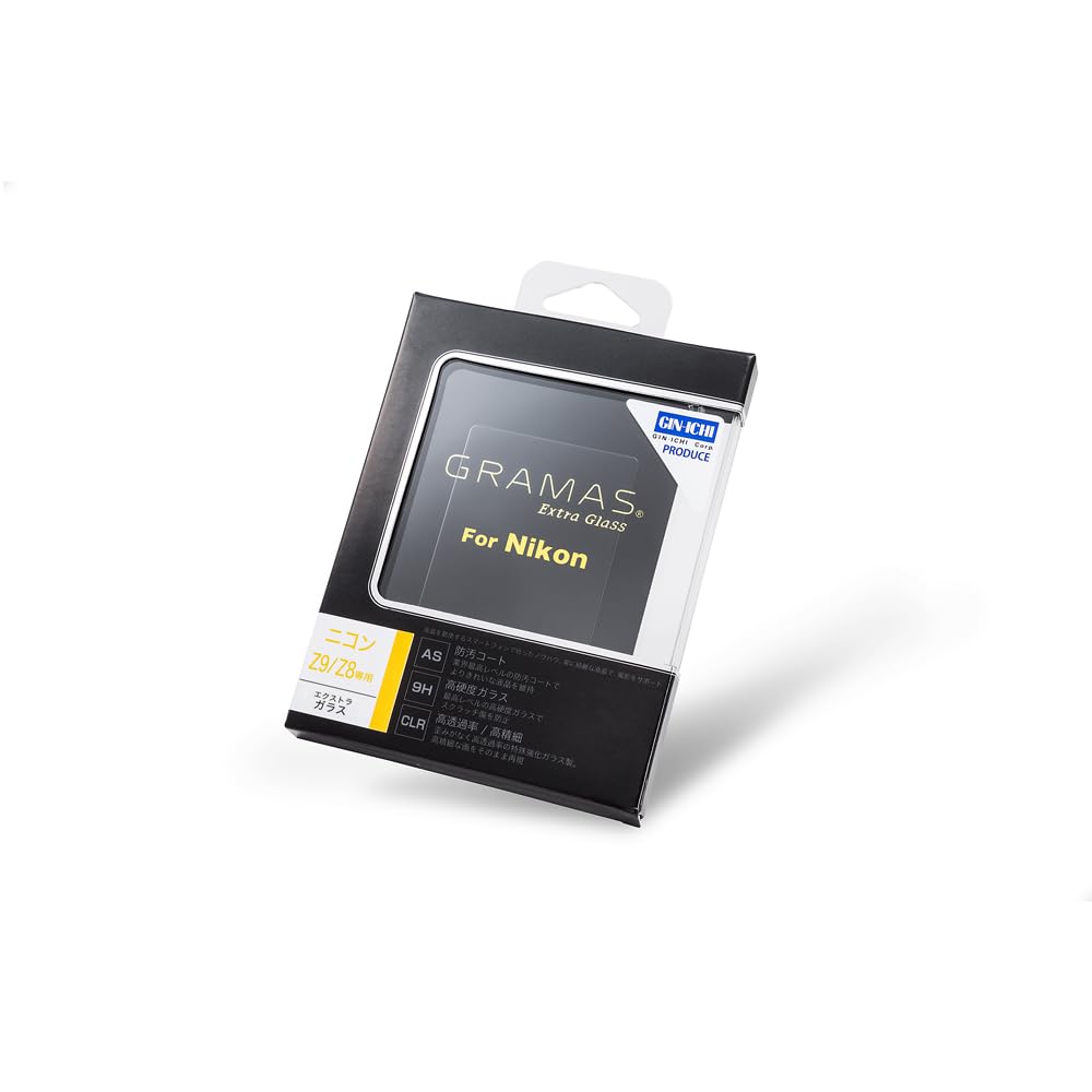 GRAMAS Extra Camera Glass for Nikon Z9 Z8