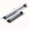 2PCS Refrigerator Mobile Base Universal Washing Machine Stand Adjustable Length Roller Stand Labor-Saving Furniture Moving Base