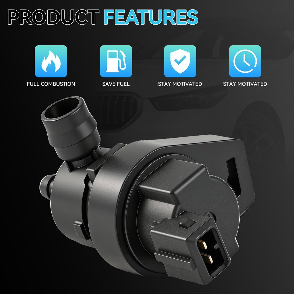 Fuel Tank Vapor Canister Purge Solenoid Valve 13901433603 for BMW 3 5 7 Series X5 Z3 Z4 E36 E46 E39 E38 E65 E66 E53 E85 1433603