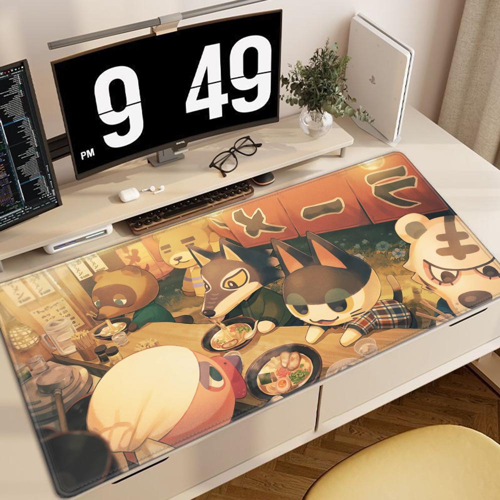 Animal Crossing New Horizons Large Mouse Pad Gaming Accessories Mouse Mat Keyboard Mat PC Gamer Desk Pad XXL Computer Mousepad
