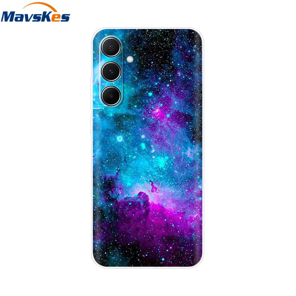 Clear Silicon Case For Samsung Galaxy M54 5G Case SM-M546B Soft Phone Cover For Samsung M54 GalaxyM54 M 54 Protective Shell Para