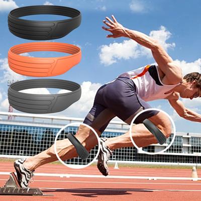 Yousheng Patella Knee Strap Pain Relief Patellar Tendon Support Strap Silicone Knee Band Brace for Running Fitness Stairs Climbing Basketball