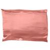 Satin Pillowcase, Standard Size, Terracotta, 1 Pillowcase