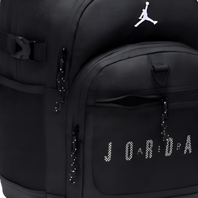 Jordan Polyester Backpack Unisex Black Jordan II6547-010