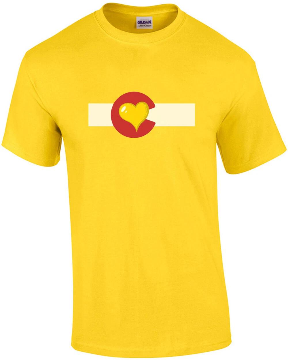 Colorado Heart - Colorado T-Shirt 3XL