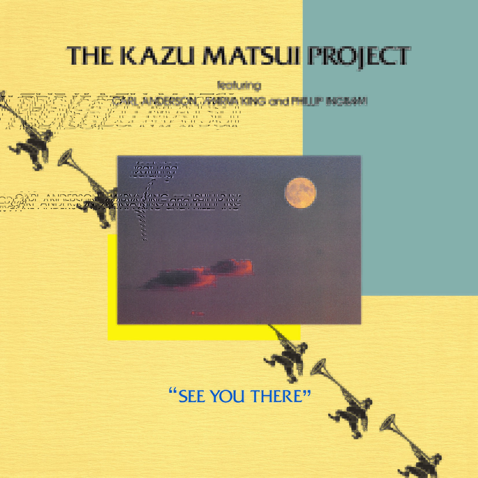 

LP Record KAZU MATSUI PROJECT SEE YOU THERE TJJA10050 TOKUMA JAPAN C 2022 Japan Japanese PopRock